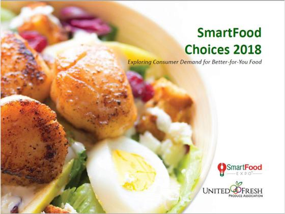 Meal-Occasion Consumer Research to Debut at SmartFood Expo SmartFood Choices 2018 Report