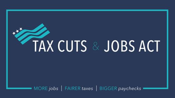 NGA, FMI Ask Congress to Amend Tax Law Mistake Tax Cuts and Jobs Act