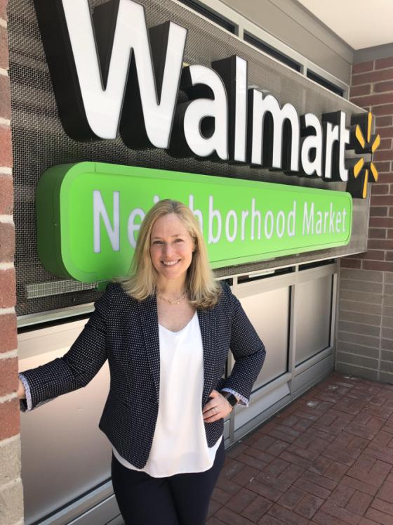 Barbara Messing, who is joining Walmart as chief marketing officer