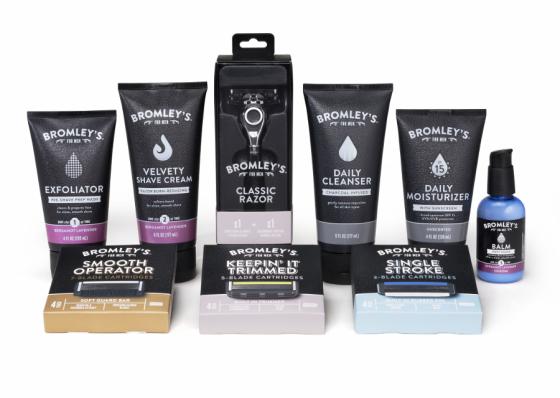 Kroger Seeks to Redefine Male Grooming Experience Bromley's Shaving Care