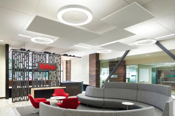 Raley's Adopts Open-Office Workspace with Support Center Revamp