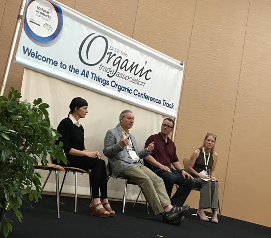 Expo East Panel Discusses Organic Retail Trends