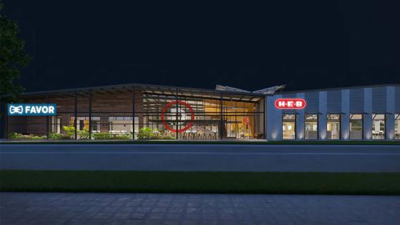 H-E-B's New Austin Facility Continues Trend of Grocers Thinking as Technology Companies First supermarket trends