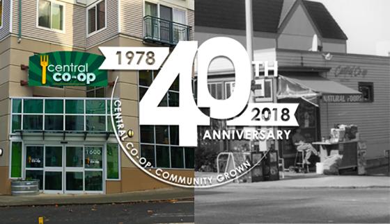 Central Co-op Celebrates 40th Birthday Seattle Tacoma