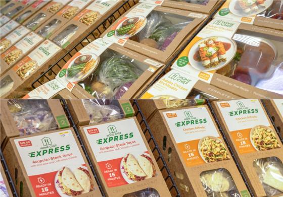 Kroger Begins In-Store Rollout of Home Chef Kits, Tests Quick-Prep Extension
