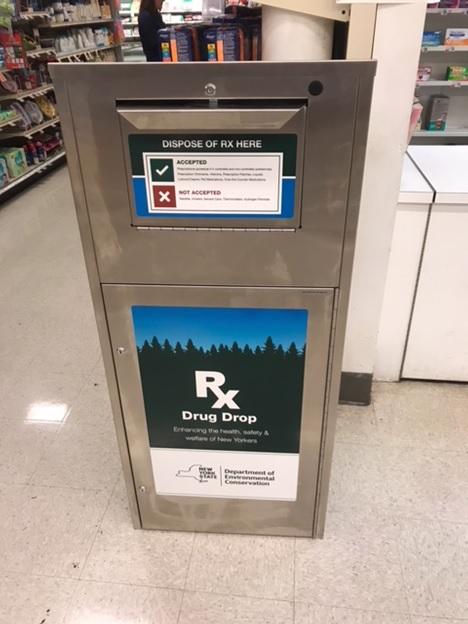 Tops Reveals Year-Round Pharmaceutical Drop-Off Locations National Prescription Drug Take-Back Day