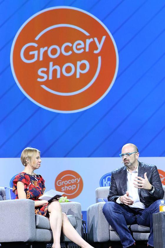 Kroger's Yael Cosset Shares Top Goal Behind its Latest Partnerships grocery technology grocery ecommerce