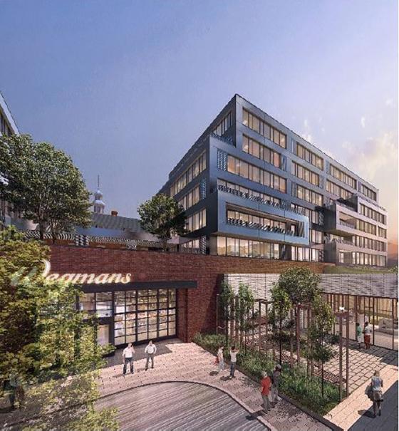 Project Housing 1st DC Wegmans Gets Underway City Ridge