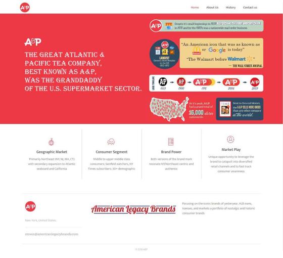 A&P, Waldbaum’s IP Assets Purchased by Private Equity Investment Firm American Legacy Brands