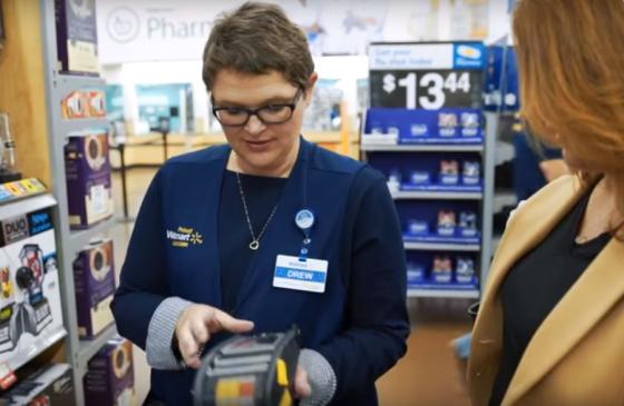 New App Empowers Walmart Associates To Get Out Of Stock Items For
