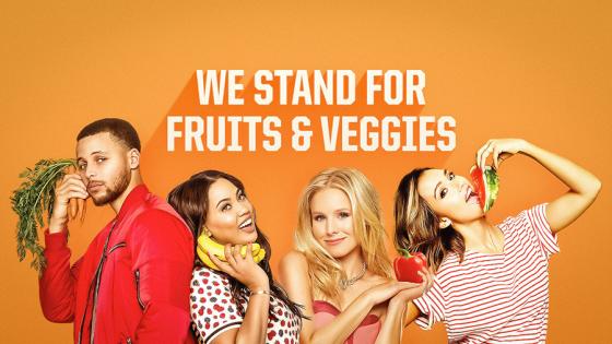 Giant Food Takes Part in Celebrity Campaign Touting Produce Partnership for a Healthier America FNV