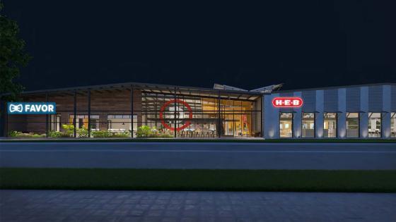 H-E-B Favor technology digital headquarters in Austin