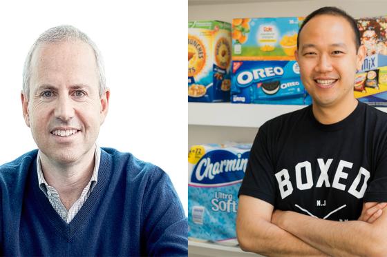 FMI Adds New Directors to Board Tim Steiner Ocado Chieh Huang Boxed Ecommerce