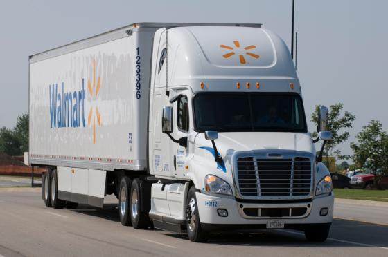 Walmart's Illinois Truck Drivers to Receive Pay Raises