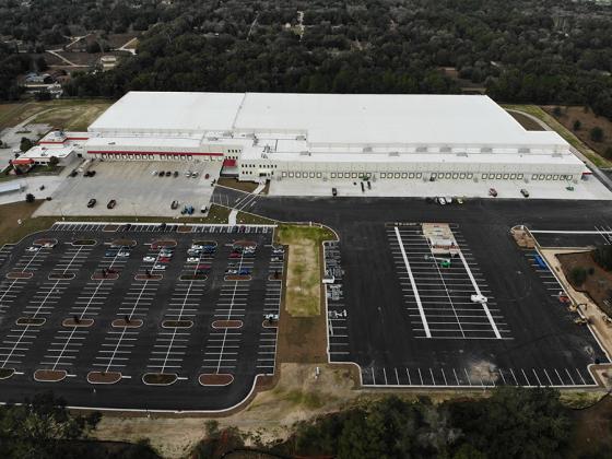 Mclane Opens Distribution Center In Ocala Fl Progressive Grocer