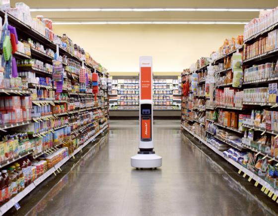 Schnucks Simbe autonomous robots