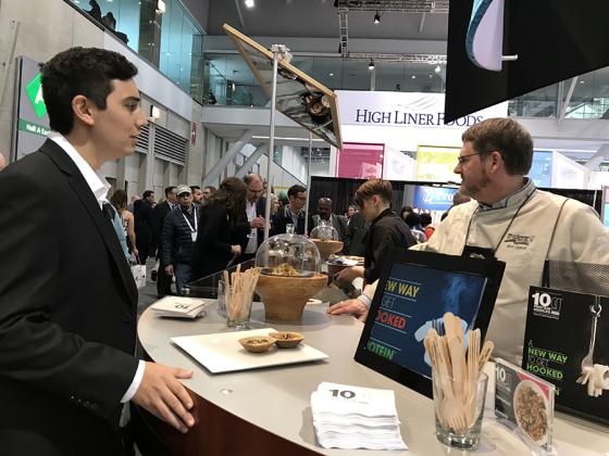 Poké and Protein on the Show Floor: Scenes From SENA