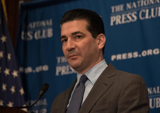 FDA Commissioner Gottlieb to Step Down