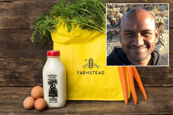 Solving the Hunger-Waste Paradox through Online Grocery: A Q&A with Farmstead Founder Pradeep Elankumaran