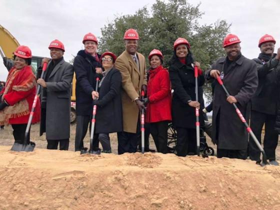 HEB Houston groundbreaking U.S. Grocery Store Openings Up 30% In 2018