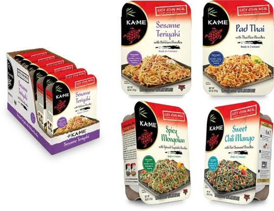 Ka-Me Easy Asian Meal Kits
