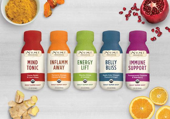 Numi Organic Daily Super Shots