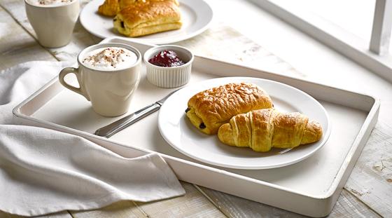 St Pierre Butter Croissants and Chocolate Croissants