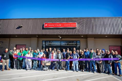Choctaw Nation Opens 2nd Choctaw Country Market