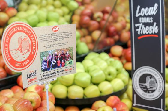 IGA Pushes Local in New Branding Campaign