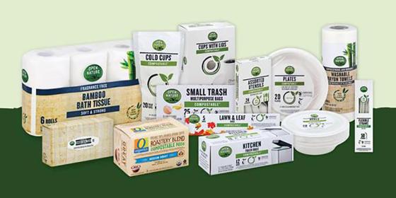 Albertsons Debuts Private Label Compostable, Bamboo Products
