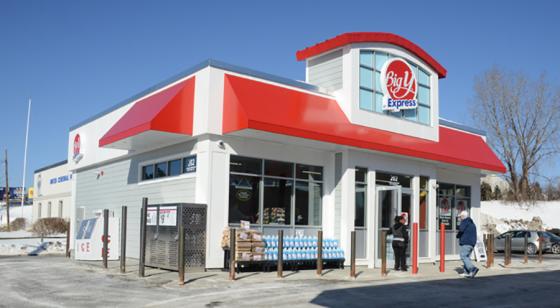 Big Y Express Dumps Plastic Bags