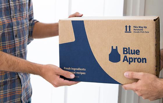Executive Shake-Ups at Blue Apron