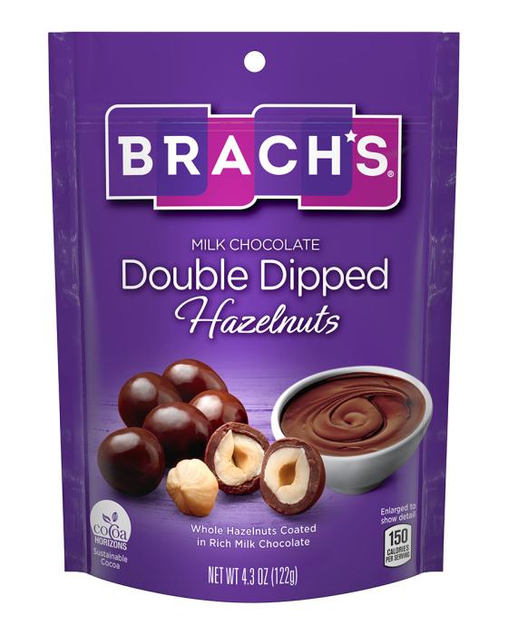 Brach’s Milk Chocolate Double Dipped Hazelnuts