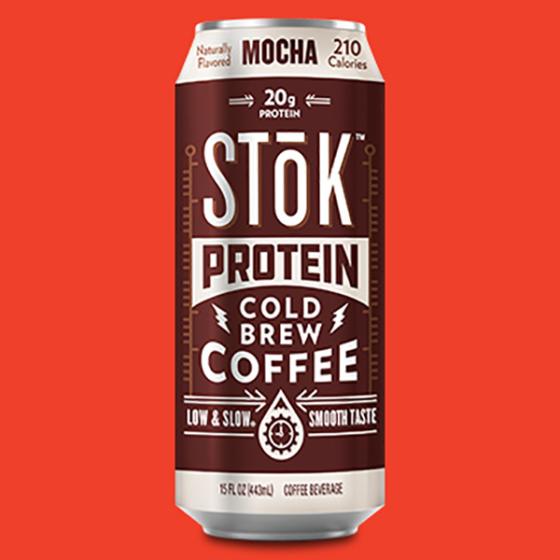 STōK Protein Cold Brew Coffee
