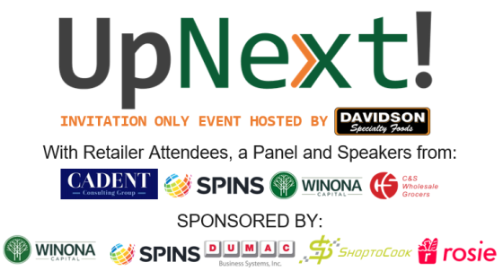 Davidson Specialty Foods Premieres UpNext! Food Event