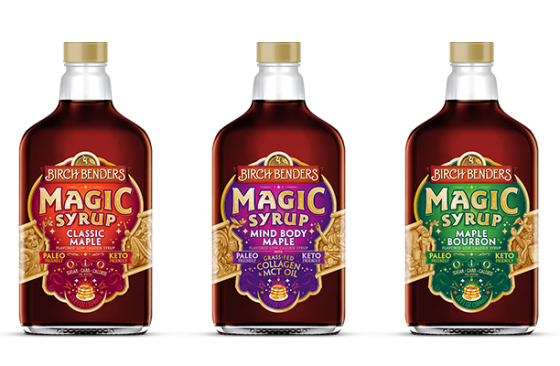 Birch Benders Magic Syrups