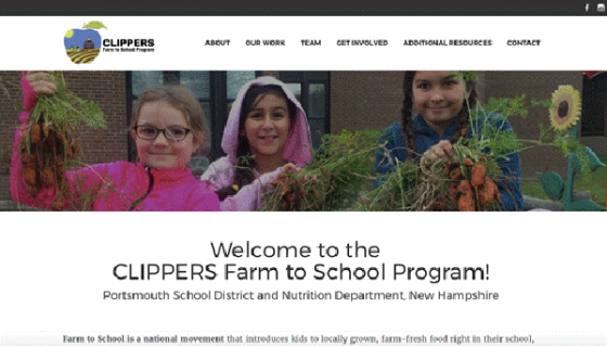 Hannaford Supports Local Farm-to-School Program
