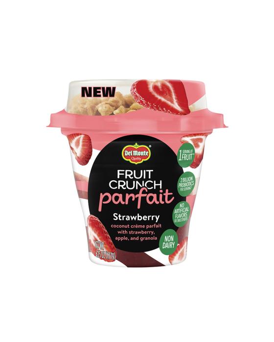 Del Monte Fruit Crunch Parfaits