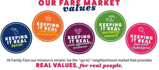 SpartanNash Rebrands Family Fare Stores