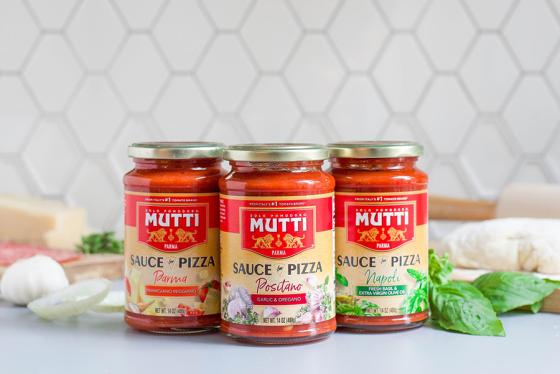 Mutti Sauces for Pizza