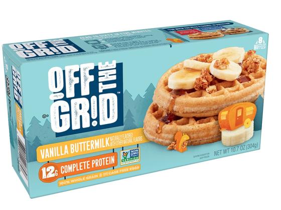 Off the Grid Protein Waffles