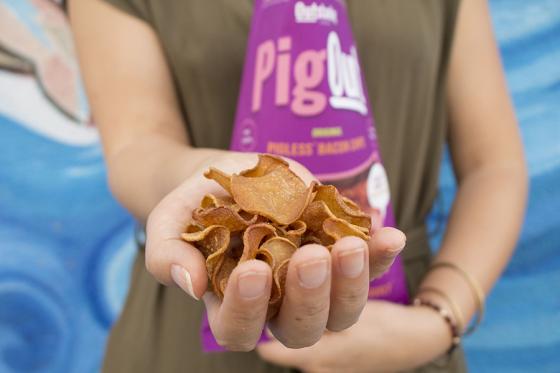 PigOut Pigless Bacon Chips