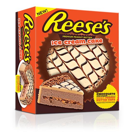 Reese’s Ice Cream Cake