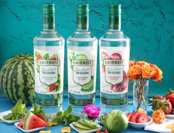 Smirnoff Zero Sugar Infusions