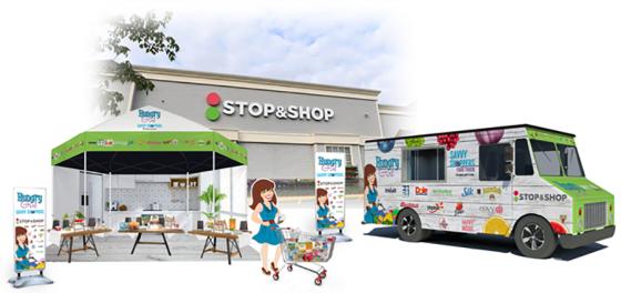 Stop & Shop, Hungry Girl Go on Food Truck Tour