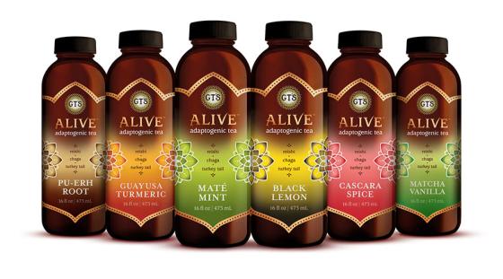 Alive Kombucha