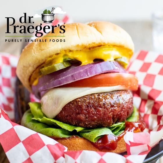 Dr. Praeger’s Perfect Burger