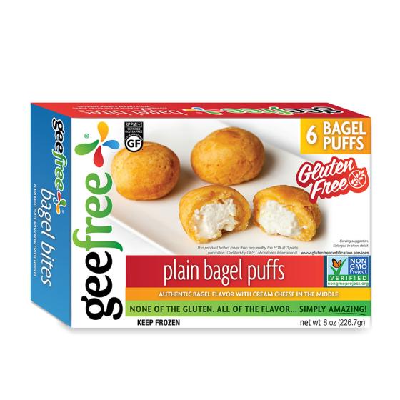 GeeFree Bagel Puffs