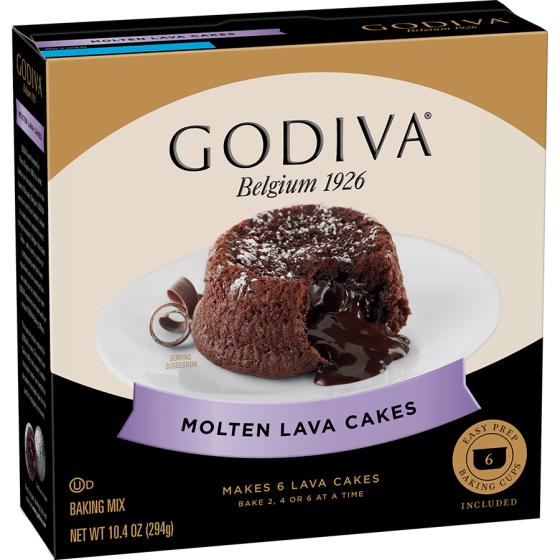 Godiva Premium Baking Mixes