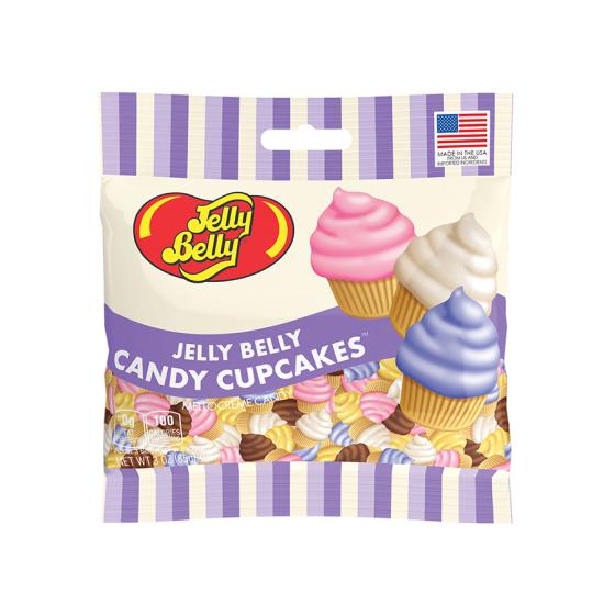 Jelly Belly Candy Cupcakes